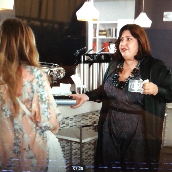 Starbucks And Just Like That New York Subway Tile Mug Mosaic Grey Yellow 12oz - Picture 8 of 10